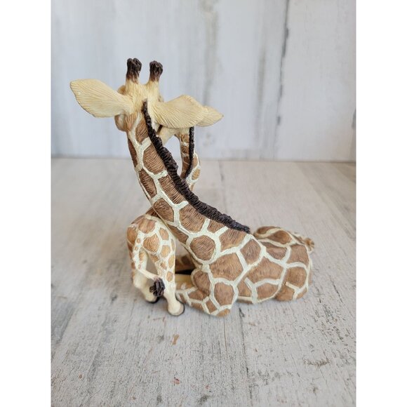 Westland baby mama giraffe mother's Love collectible figure vintage - Picture 6 of 8